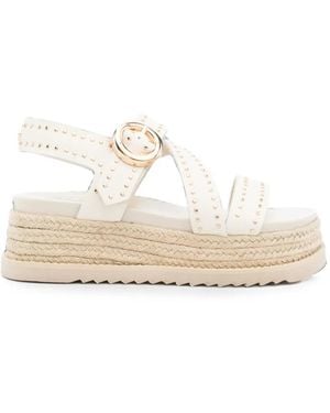 Cult Doja Stud-Embellishment Sandals - White