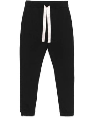Repetto Pantalones de chándal de algodón - Negro