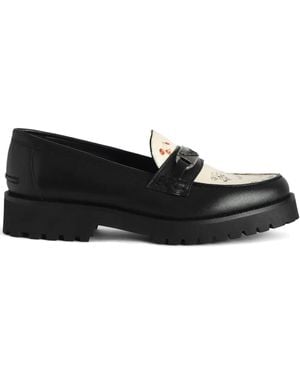 Zadig & Voltaire Mocassins Joecassin En Cuir - Noir