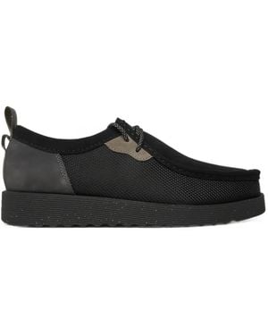 Clarks Wallabee Ftr2 Boots - Black