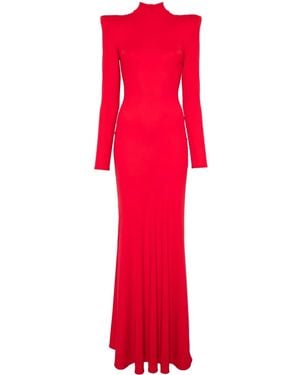 V:PM ATELIER Irma Maxi Dress - Red