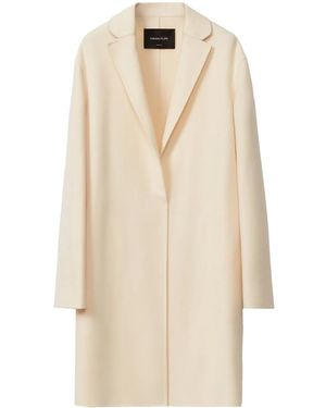 Fabiana Filippi Coat - Natural