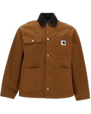Carhartt Og Michigan Jacket - Brown