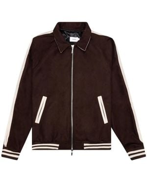 Rhude Signature Bomber Jacket - Brown