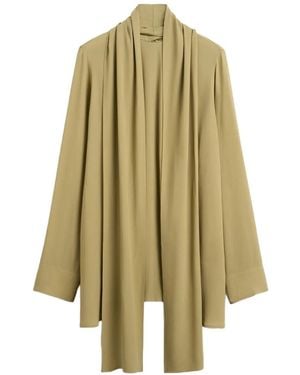 TOTEME Blouse À Détail Drapé - Neutre