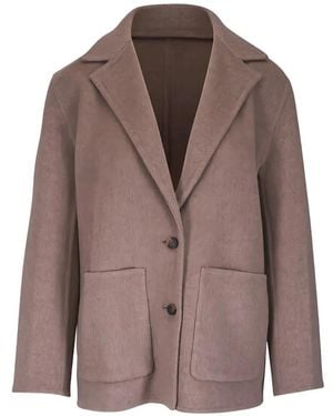 Vince Patch Pocket Jacket - Brown