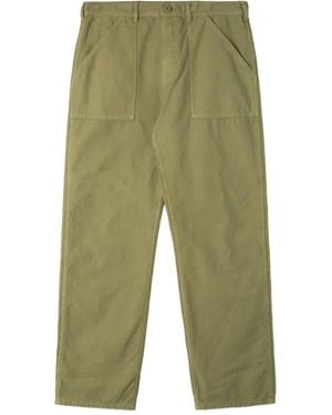 Stan Ray Fat Trousers - Green