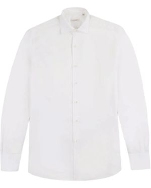 Glanshirt Buttoned Shirt - White