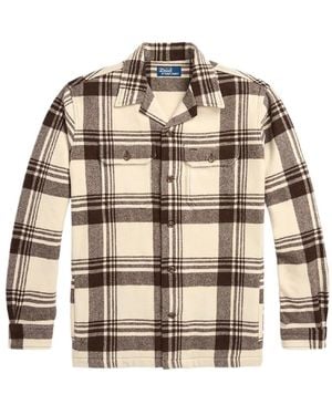 Polo Ralph Lauren チェック シャツ - ナチュラル