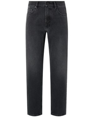 ZEGNA Dark Cotton Roccia Jeans - Blue