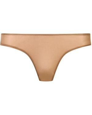 Maison Close Open-back Briefs - Natural