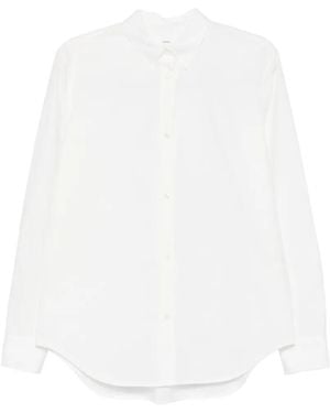 Grifoni Button-Up Shirt - White