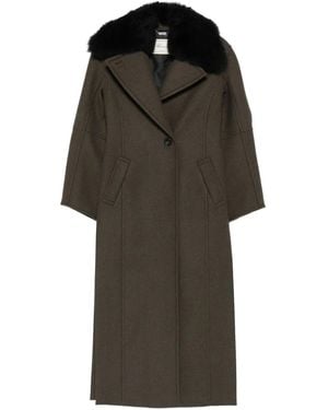 Blumarine シングルコート - ブラック
