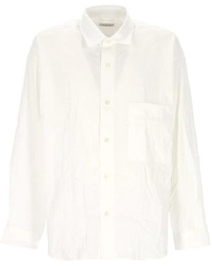 AMISH Pocket Shirt - White