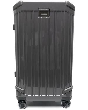 Piquadro Hardside 4 Suitcase - Grey
