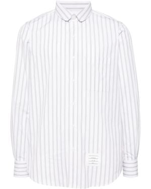 Thom Browne Cropped Trousers - White