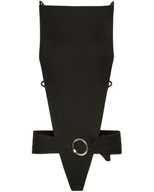 ‎Taller Marmo Scirocco Badeanzug - Schwarz