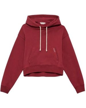 JW Anderson Embroidered Drawstring Hoodie