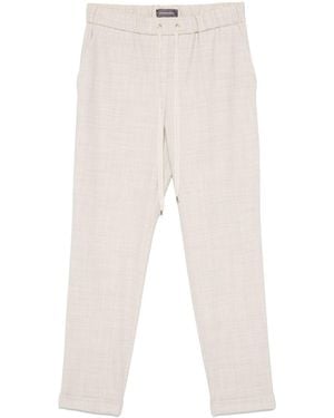 Lorena Antoniazzi Mélange Trousers - Natural