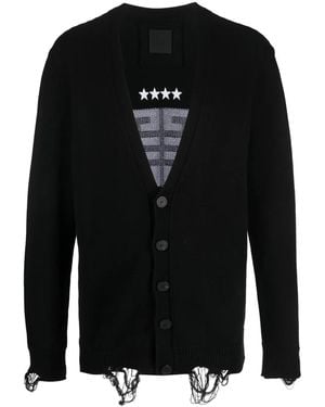 Givenchy 4gモチーフ プルオーバー - ブラック