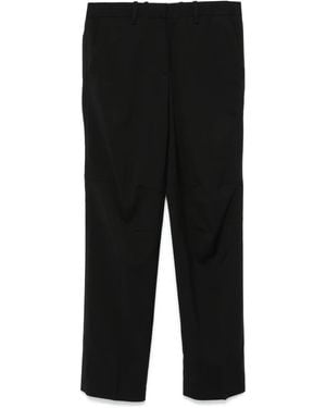 Helmut Lang Curved Car Hose - Schwarz