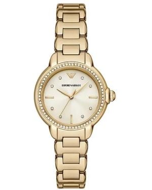 Emporio Armani Mia 32mm 腕時計 - メタリック