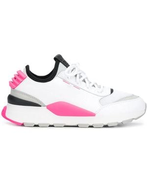 PUMA Evolution Rs-0 Sound Trainers - Pink