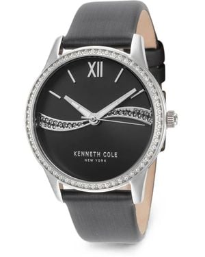 Kenneth Cole Classic Con Cristalli 36Mm - Grigio