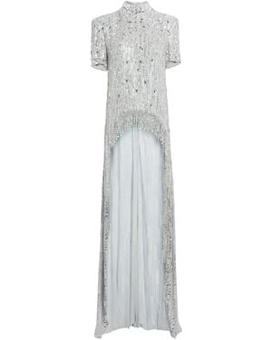 Jenny Packham Zea ブラウス - ホワイト