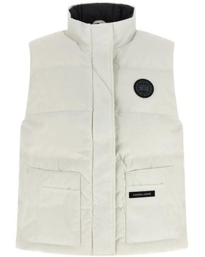 Canada Goose Legacy Freestyle Padded Vest - White