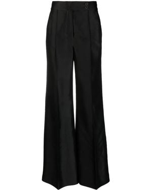 Zimmermann Wide Trousers - Black