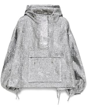 Cecilie Bahnsen Orion Hoodie - Grey