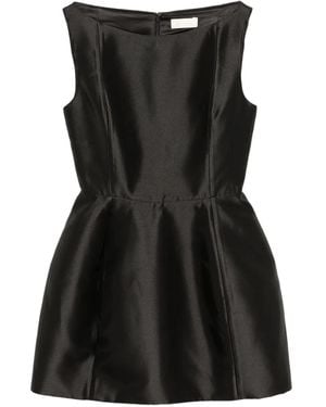 De La Vali Pampero Mini Dress - Black