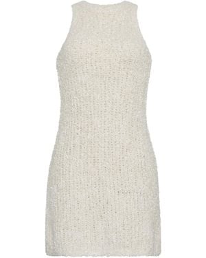 Adam Lippes Renata Mini Dress - White