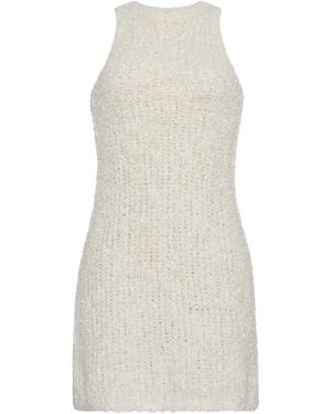 Adam Lippes Renata Mini Dress - White