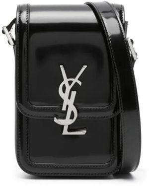 Saint Laurent Solferino Crossbodytas - Zwart