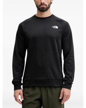 The North Face Reaxion 2.0 Sweater Met Ronde Hals En Logo - Zwart