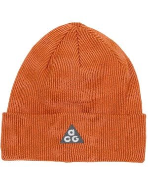 Nike Acg Beanie - Orange