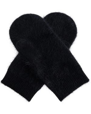 Lisa Yang Cashmere Gloves - Blau
