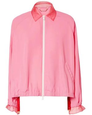 Fendi Veste Bomber - Pink
