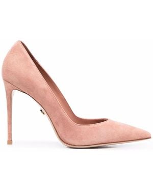 Le Silla 100Mm Eva Suede Pumps - Pink