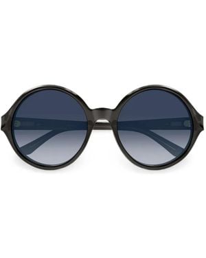 Chloé Round-Frame Sunglasses - Blue
