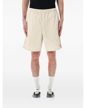 Obey Horizon Elasticated Shorts - Natural