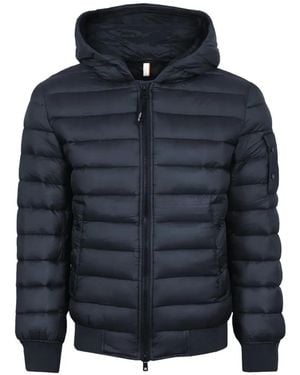 Pmds Ripstop Hooded Jacket - Blue