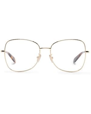BVLGARI Lunettes De Vue Serpenti À Monture Oversize - Neutre
