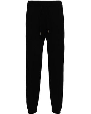Bompard Cashmere Track Trousers - Black