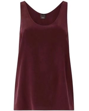 Pinko Vest Top - Purple
