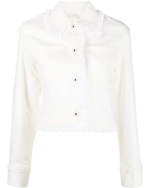 KENZO Jackets Blue - White