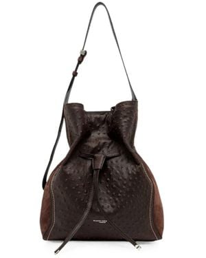Gianni Chiarini Large Siena Shoulder Bag - Black