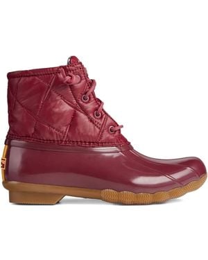 Sperry Top-Sider Saltwater Boots - Red